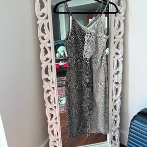 Blu Pepper Asymmetrical dress